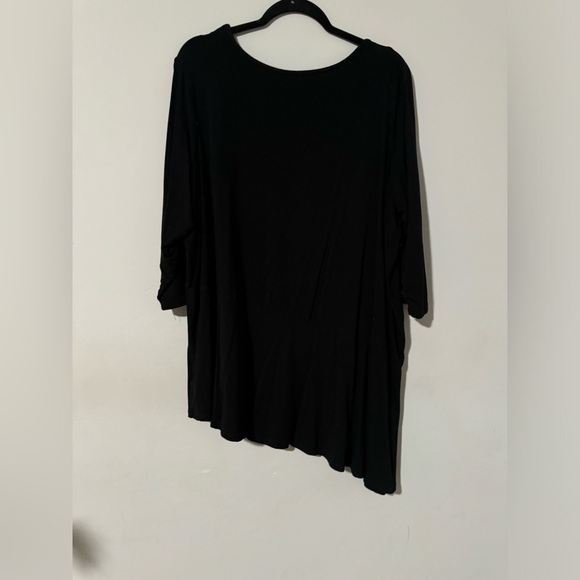 Jessica London - Asymmetrical Tunic Top - Picture 7 of 7